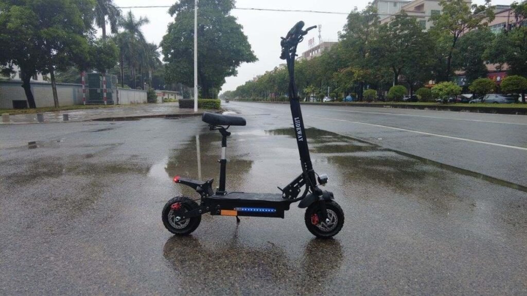 electric tricycle scooter trike liideway factory