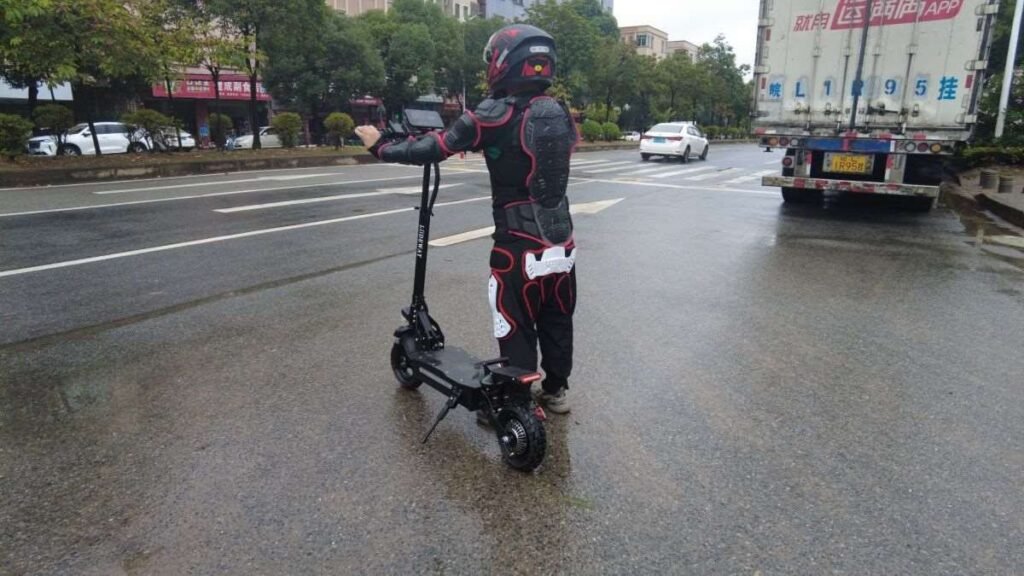 electric trike scooter liideway factory