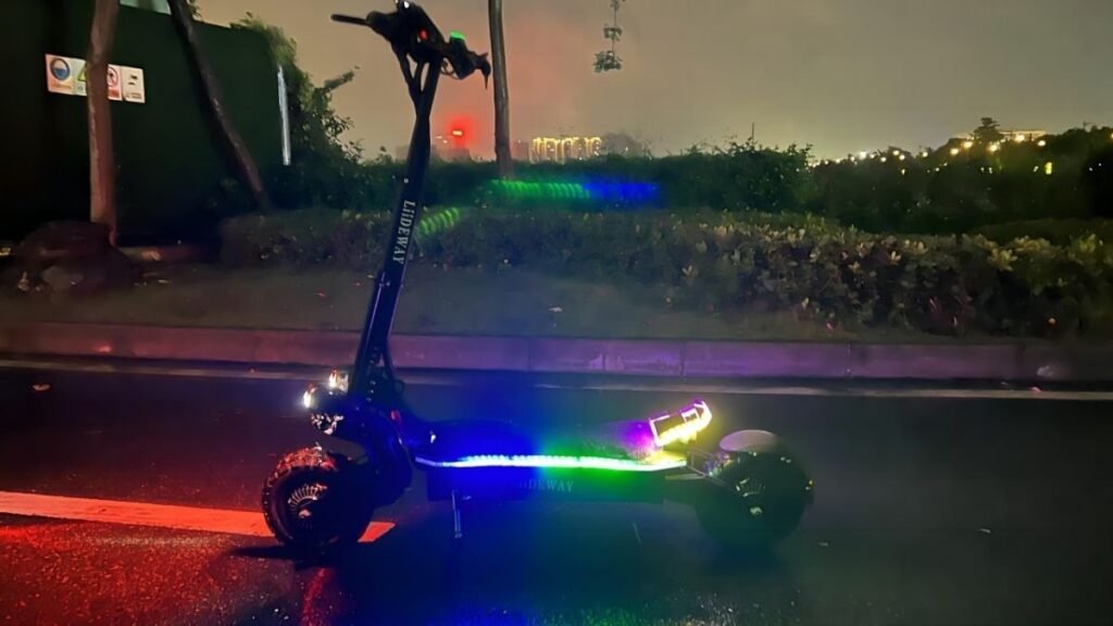 electric water scooter liideway factory