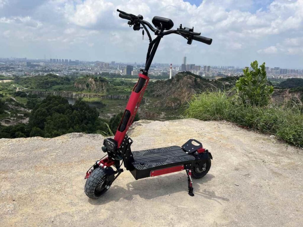 electric wheelchair scooter liideway factory