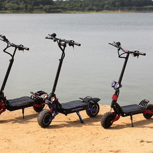 electrical scooter for kids and adult seats