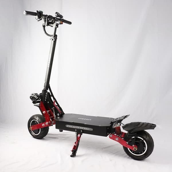 electrive scooter stand