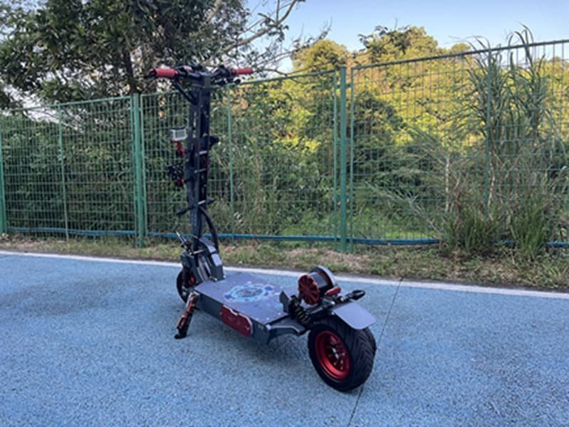 enclosed electric mobility scooter