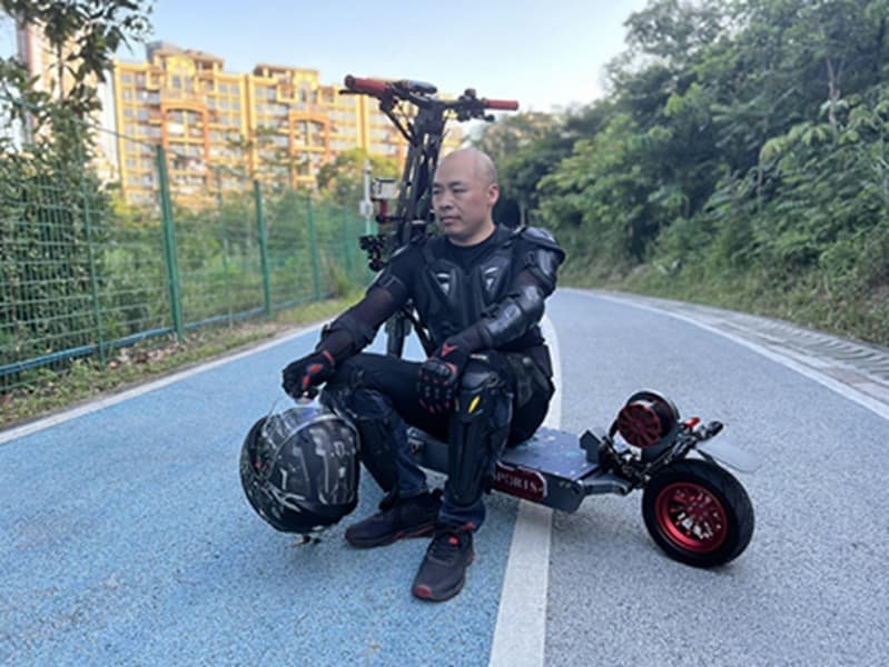 eox adult e1 electric scooter