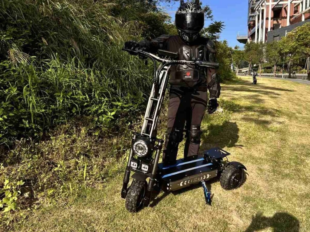 euro electric scooter liideway factory