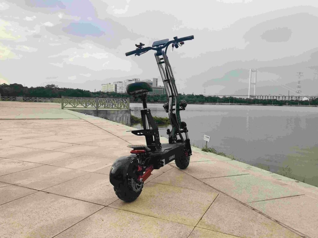 ev scooter electric motorcycle liideway factory