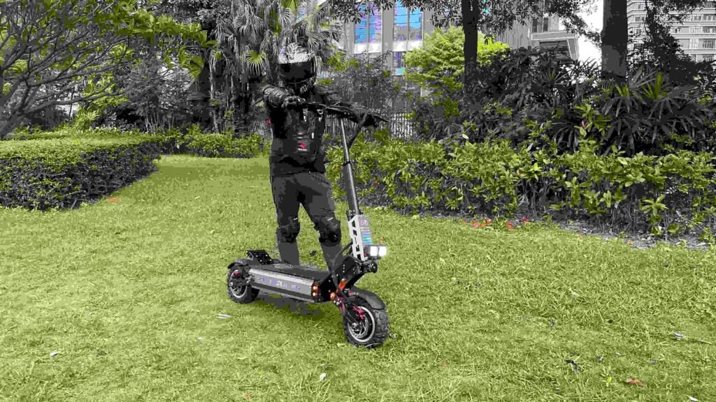 evercross electric scooter liideway factory