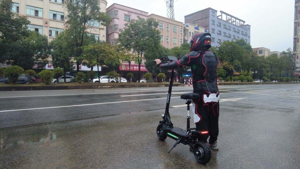 f1 electric scooter liideway factory