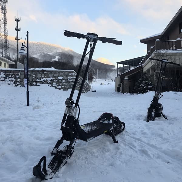 fast 4 wheel electric mobility scooter