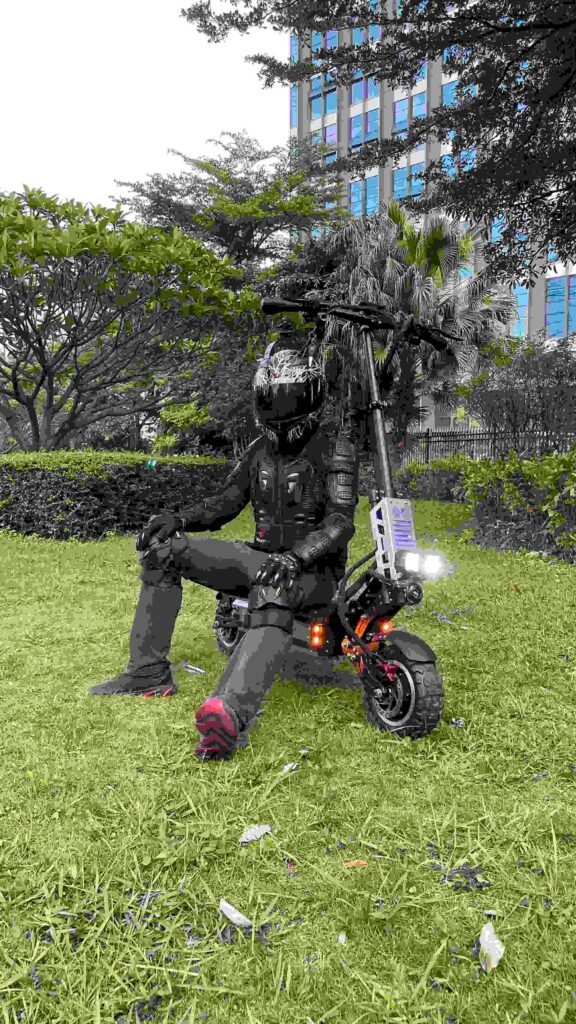 fast electric scooters liideway factory