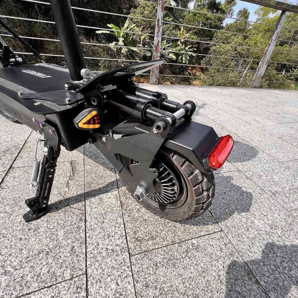 fat bear electric scooters liideway factory