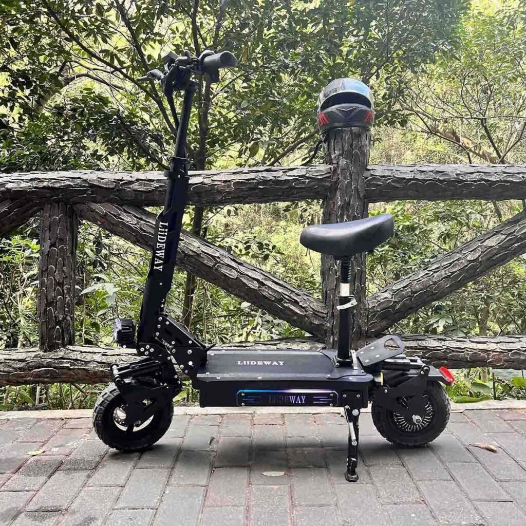 fat tire electric scooter liideway factory