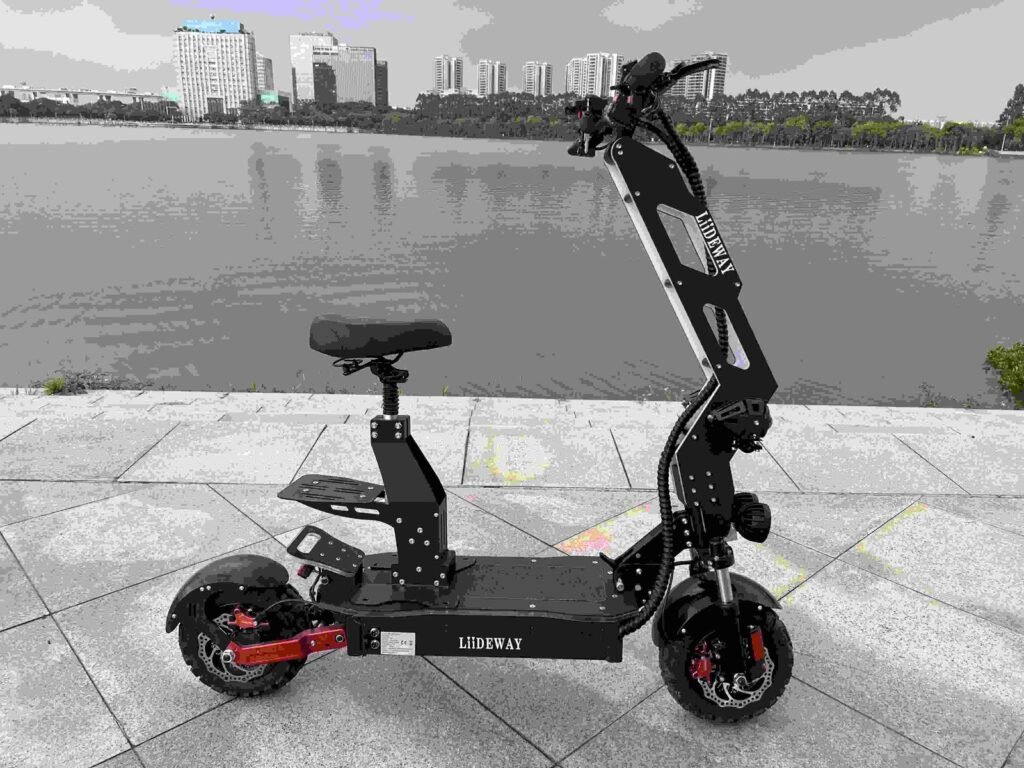 fat tyre electric scooter liideway factory
