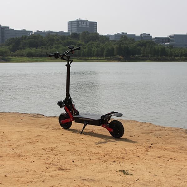 fat wheel electric scooter adult