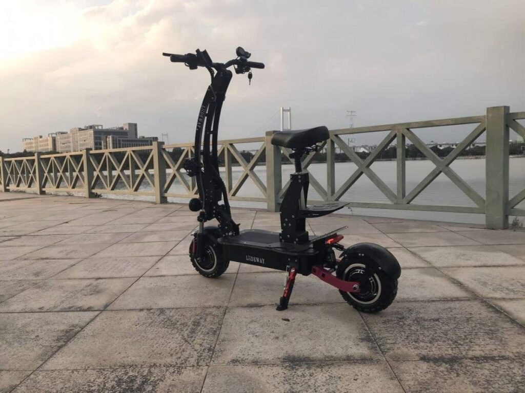 flj electric scooter liideway factory
