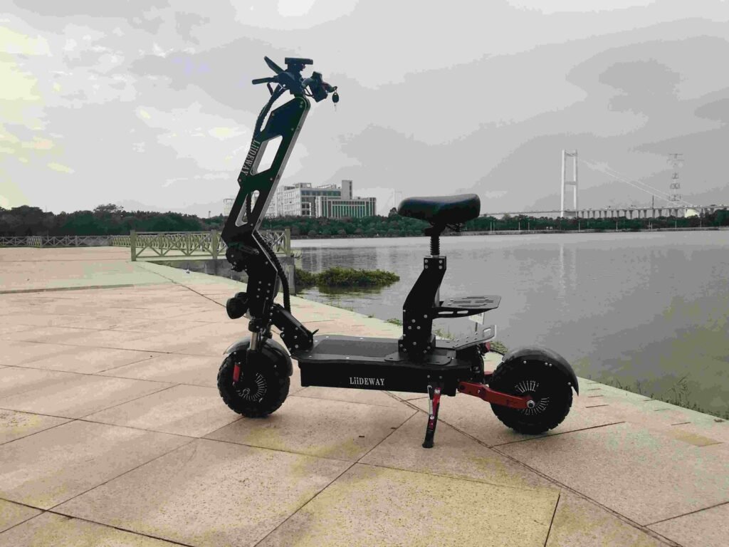 foldable electric mobility scooters and wheelchair liideway factory