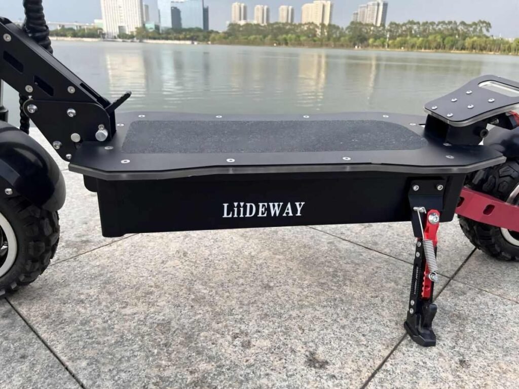 foldable electric scooter liideway factory