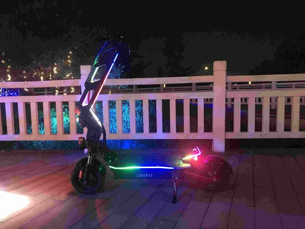 folding electric 3 wheeled mobility scooter liideway factory