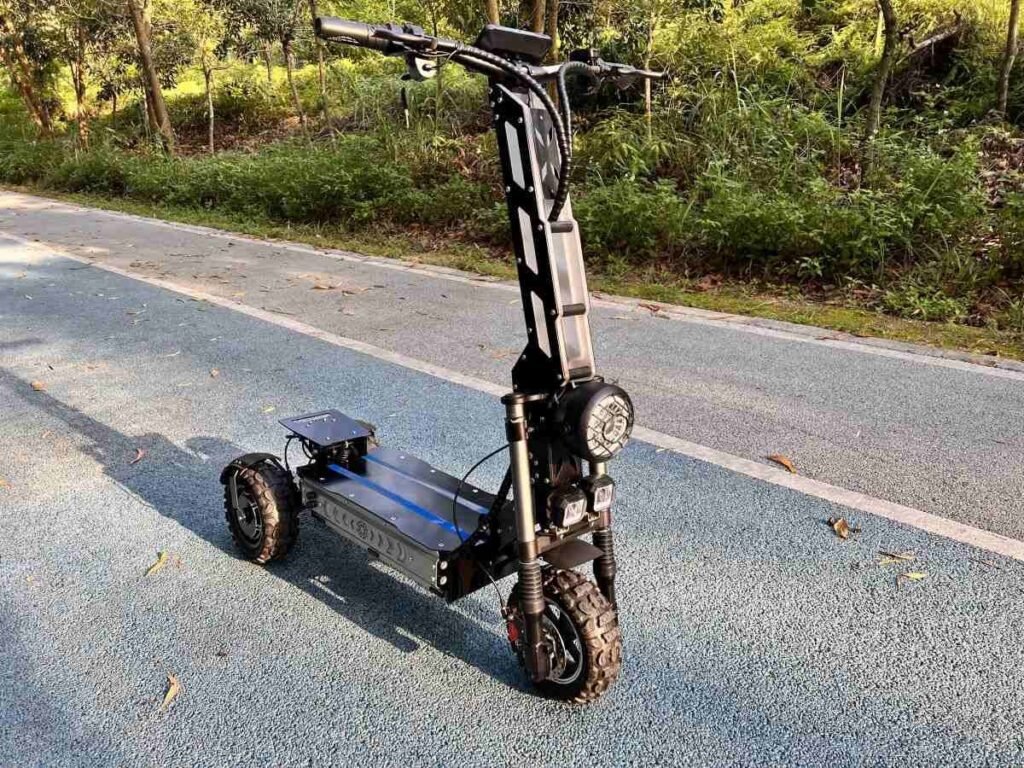 folding electric scooter for adult liideway factory