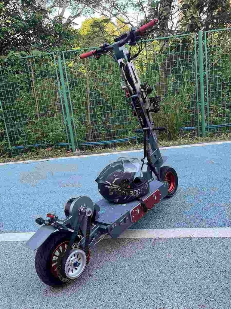 folding electric scooters liideway factory