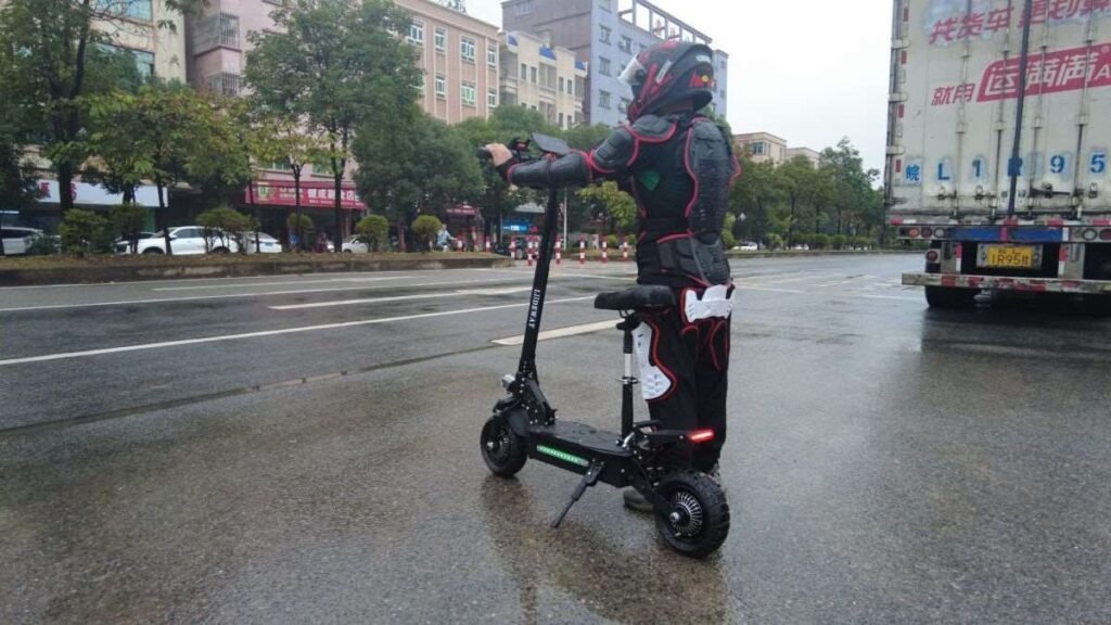 folding lightweight mobility scooters electric liideway factory