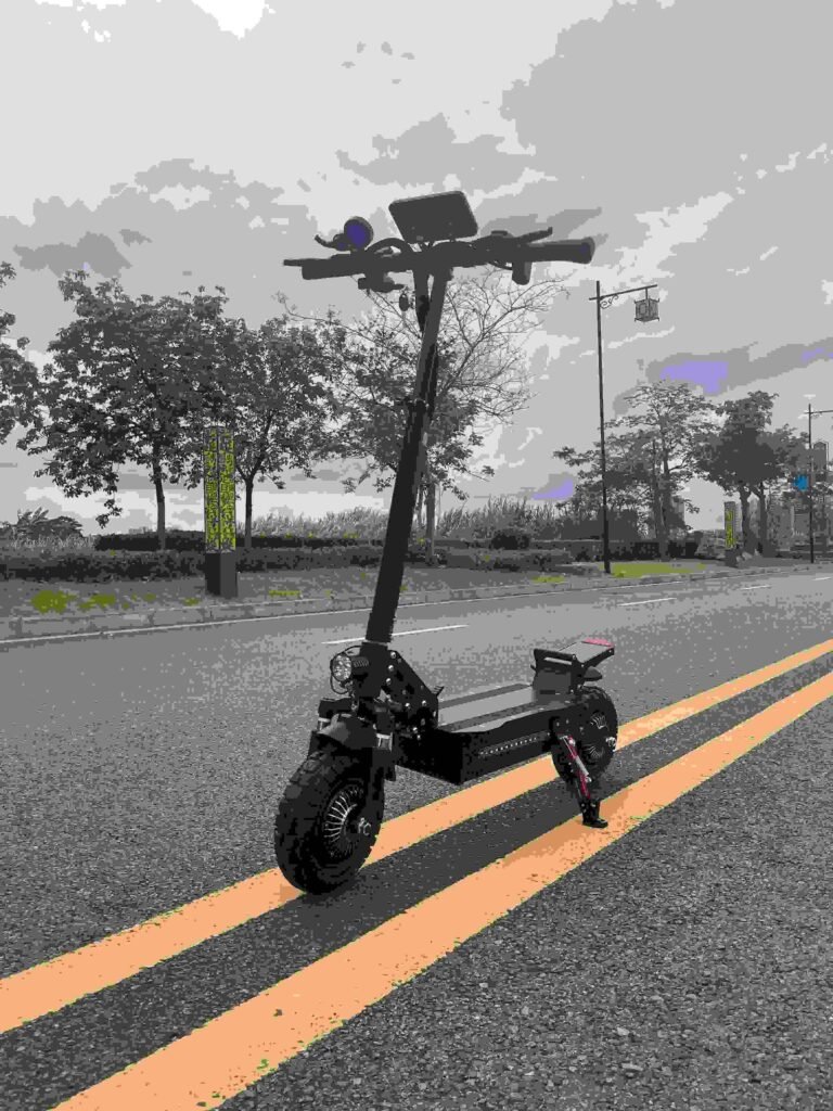 for adults china 25km h motor electric scooter liideway factory