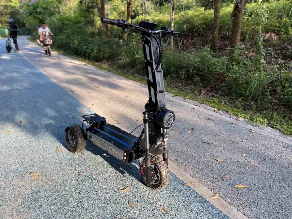 foston electric scooter liideway factory