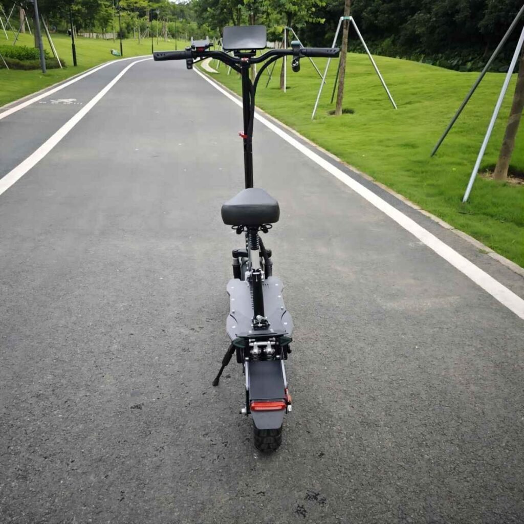 four wheel electric scooter liideway factory