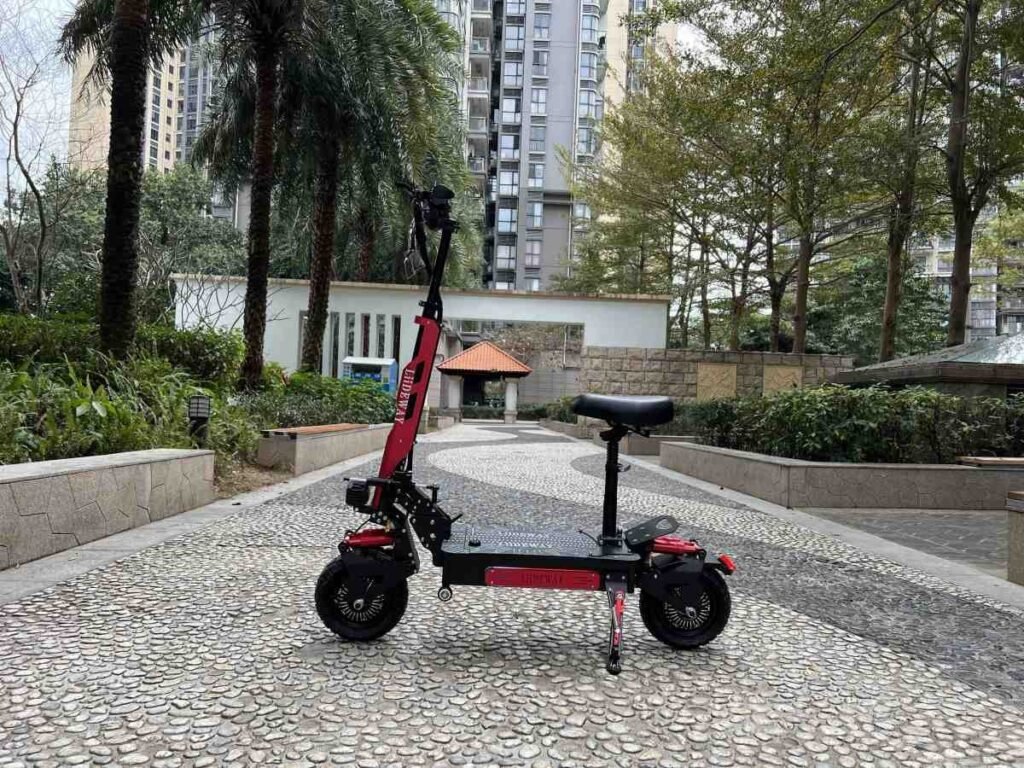 free shipping electric scooter liideway factory
