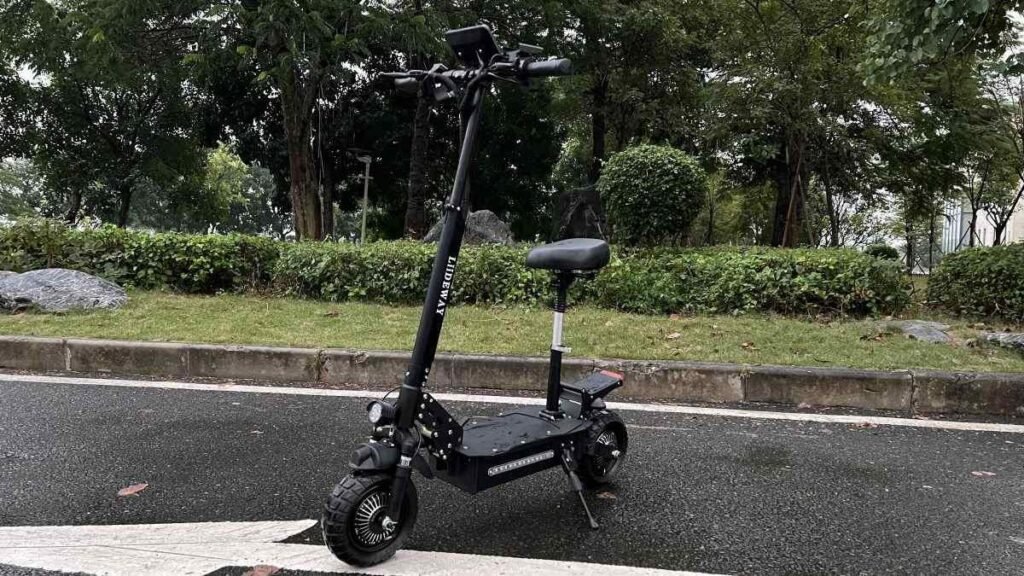 free shipping european warehouse electric scooter liideway factory