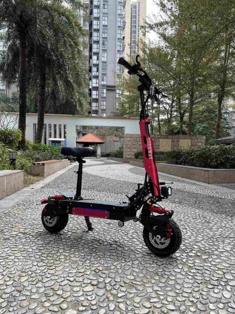 fully enclosed electric mobility scooter liideway factory