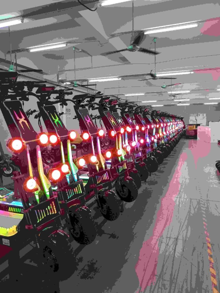 golf scooter electric liideway factory