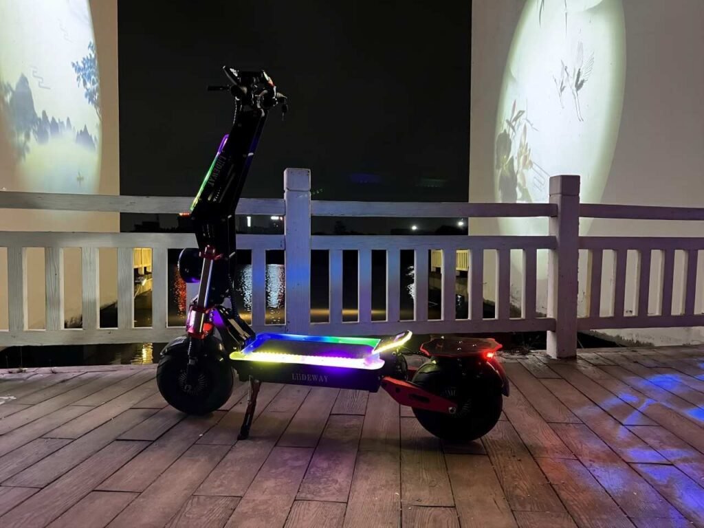 guewer electric scooter liideway factory
