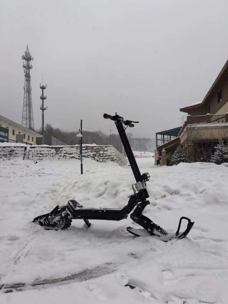 h2 electric scooter liideway factory