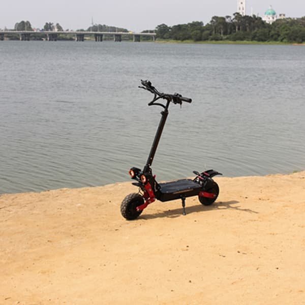 haley fat tire electric scooter