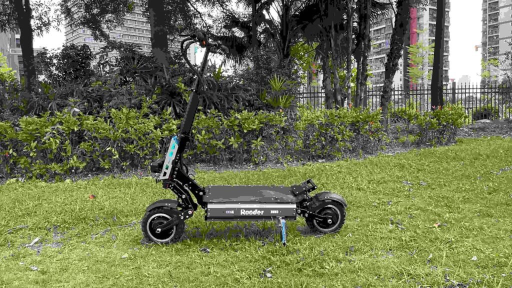 harley style electric scooter liideway factory