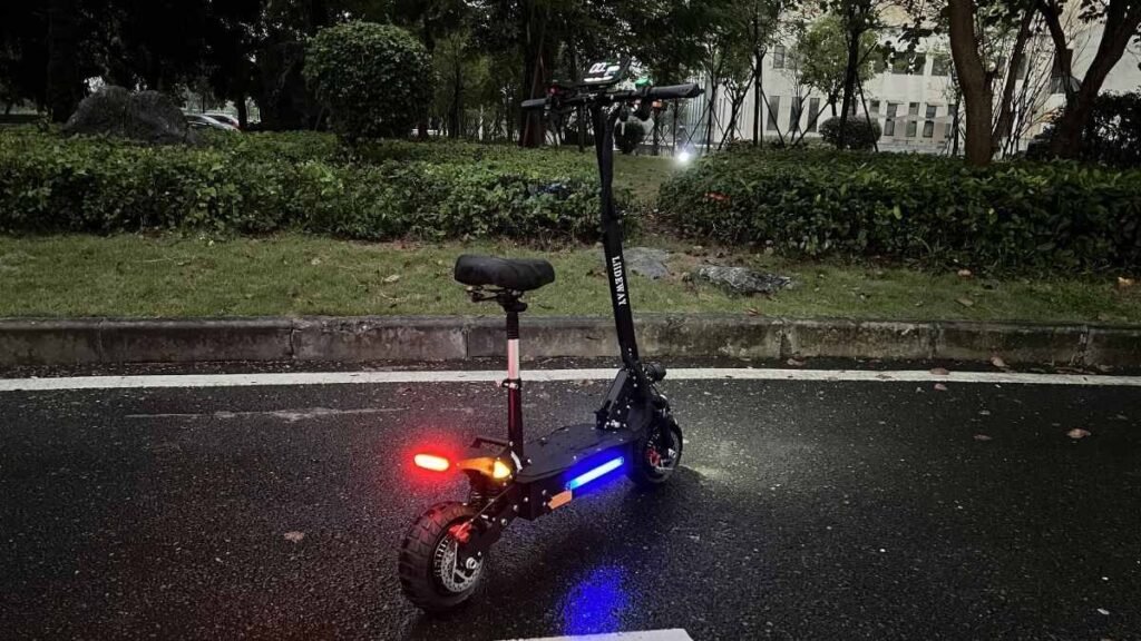 headlights for electric scooter liideway factory