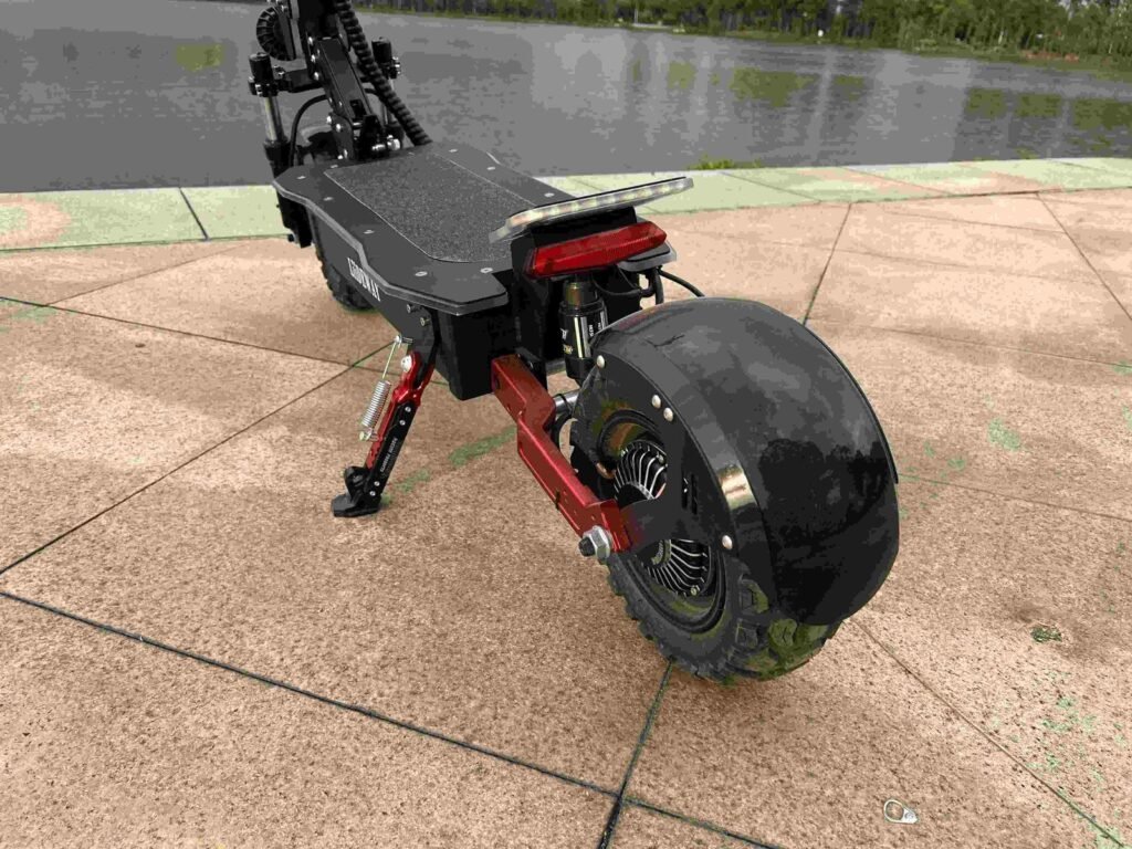 heavy duty electric scooter liideway factory