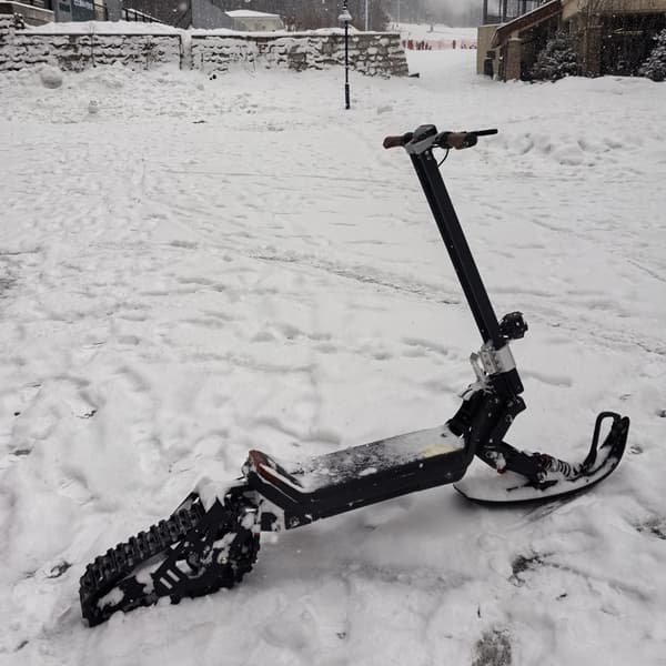 heavy duty offroad electric scooter