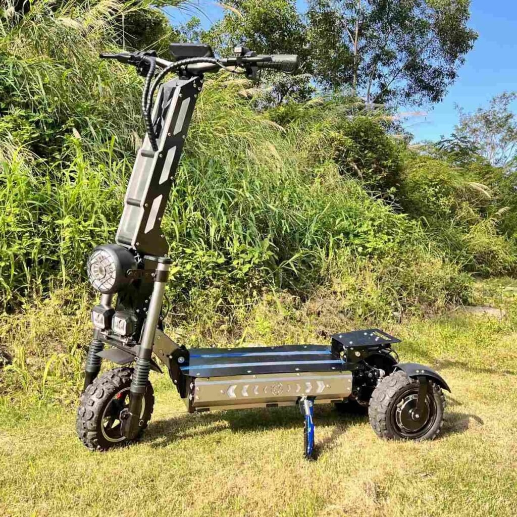 heavy electric scooters liideway factory