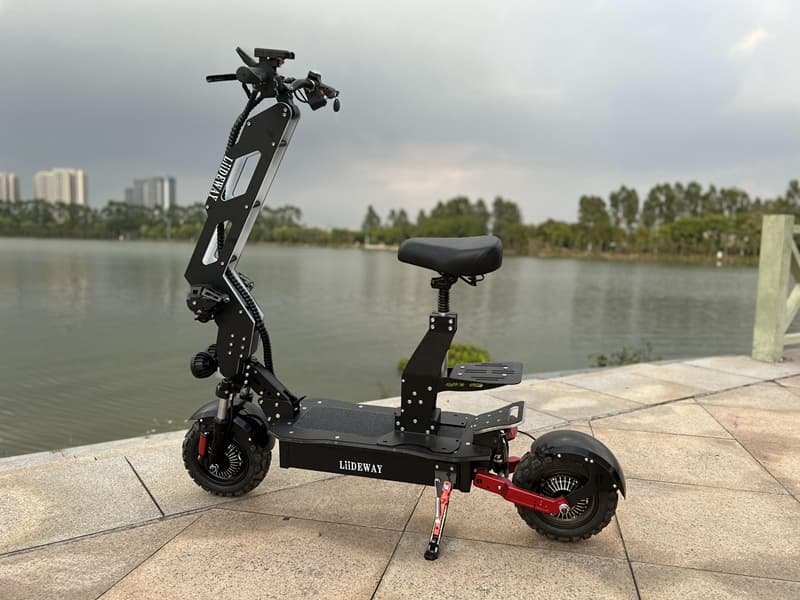 hezzo electric scooter seat