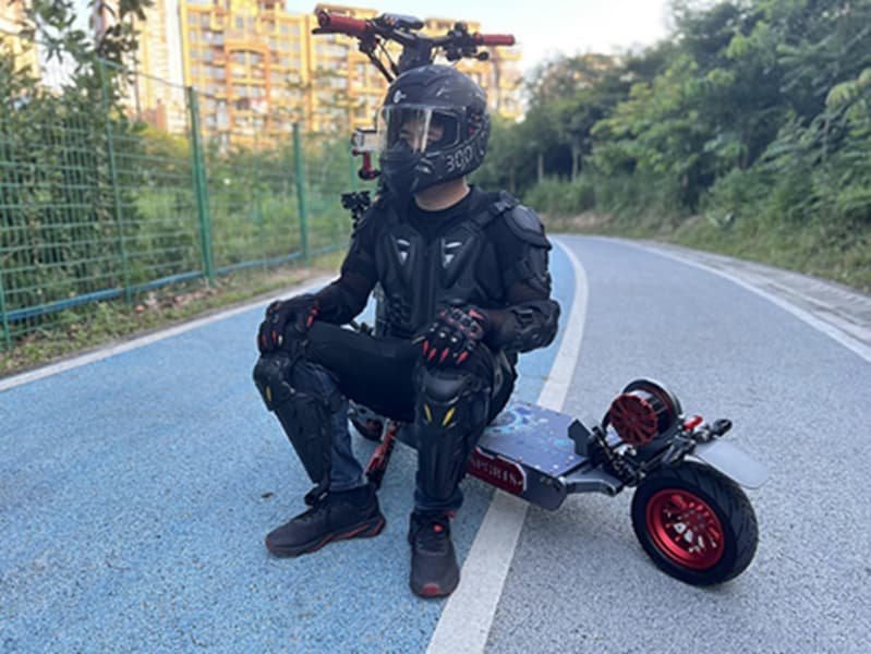 hongkong electric scooter