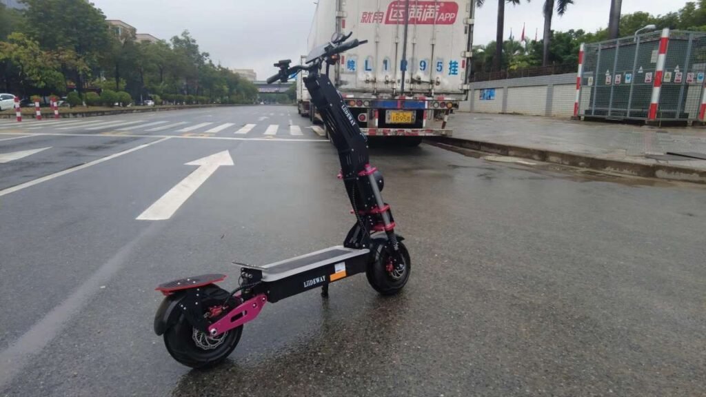 hoverboard electric scooter liideway factory