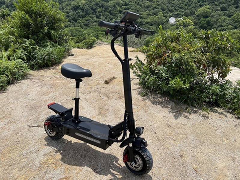 inflatable electric scooter