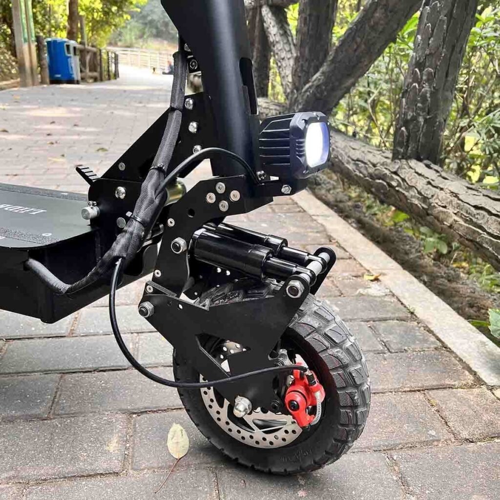 inmotion rs electric scooter liideway factory