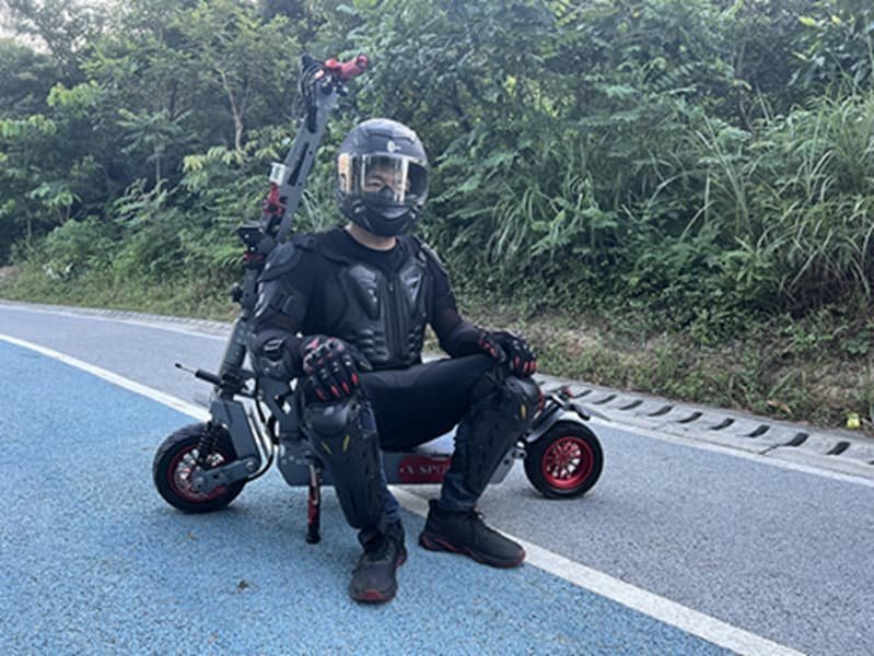 jonway electric scooter