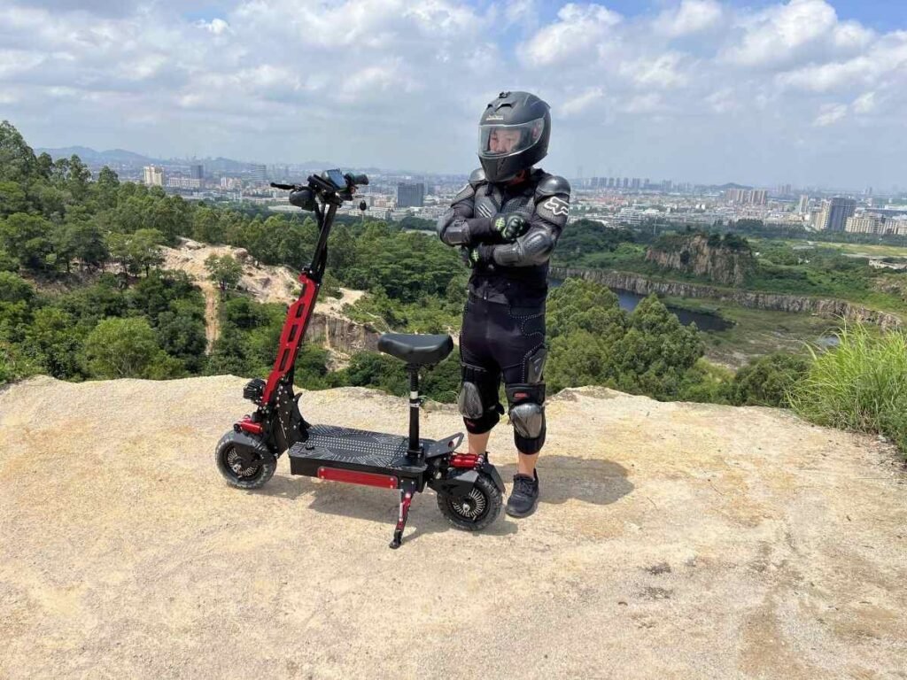 kaabo electric scooter liideway factory