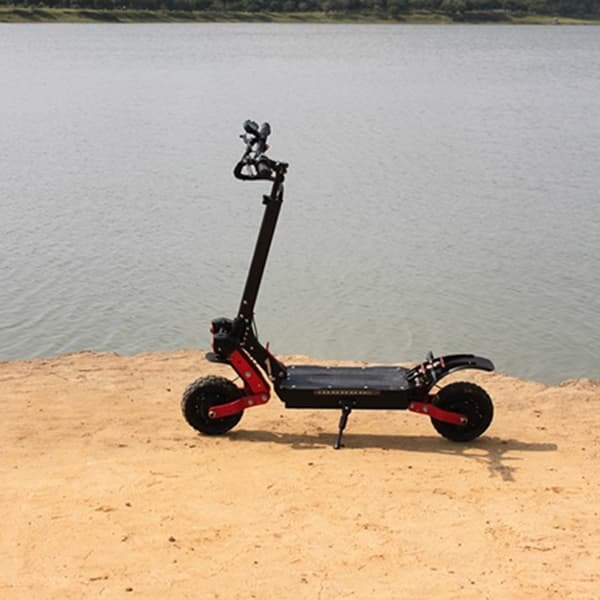 langfeite 4 wheels electric scooter