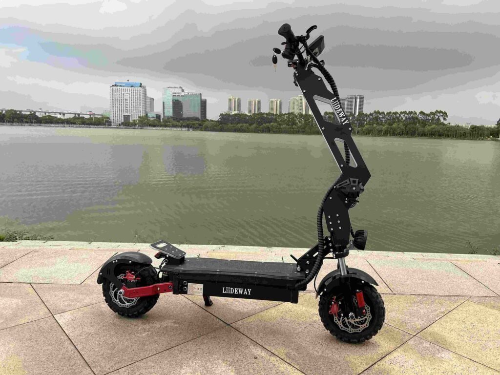 laotie electric scooter liideway factory