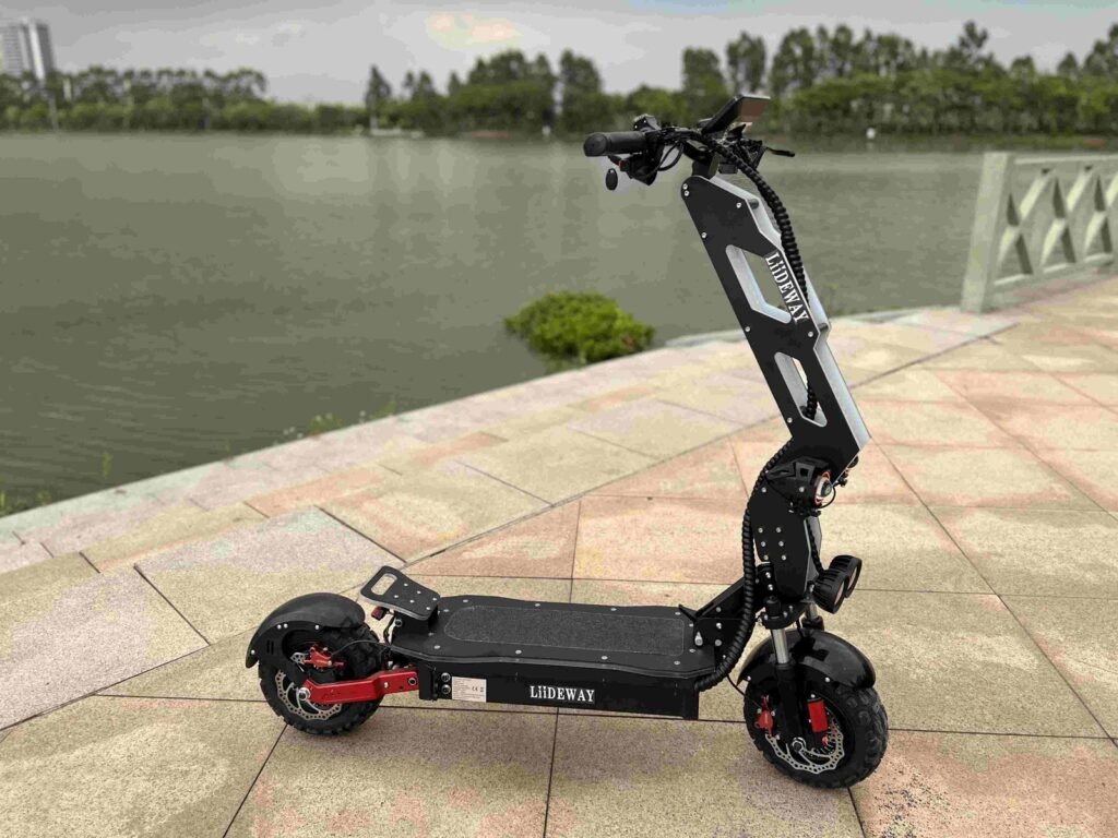 large electric scooter liideway factory